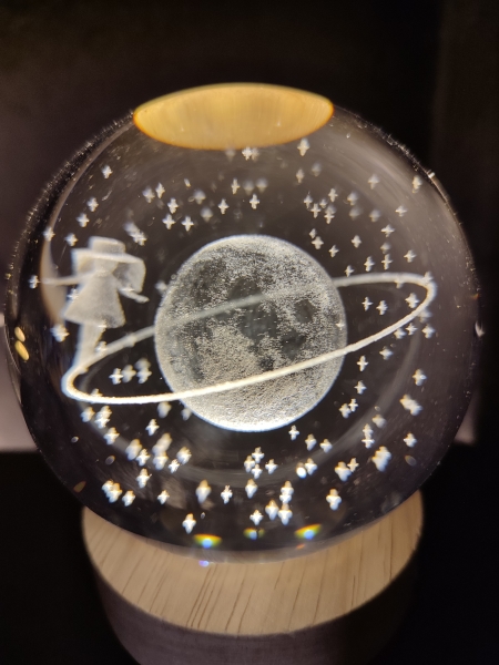 Hologram ball - dreamer